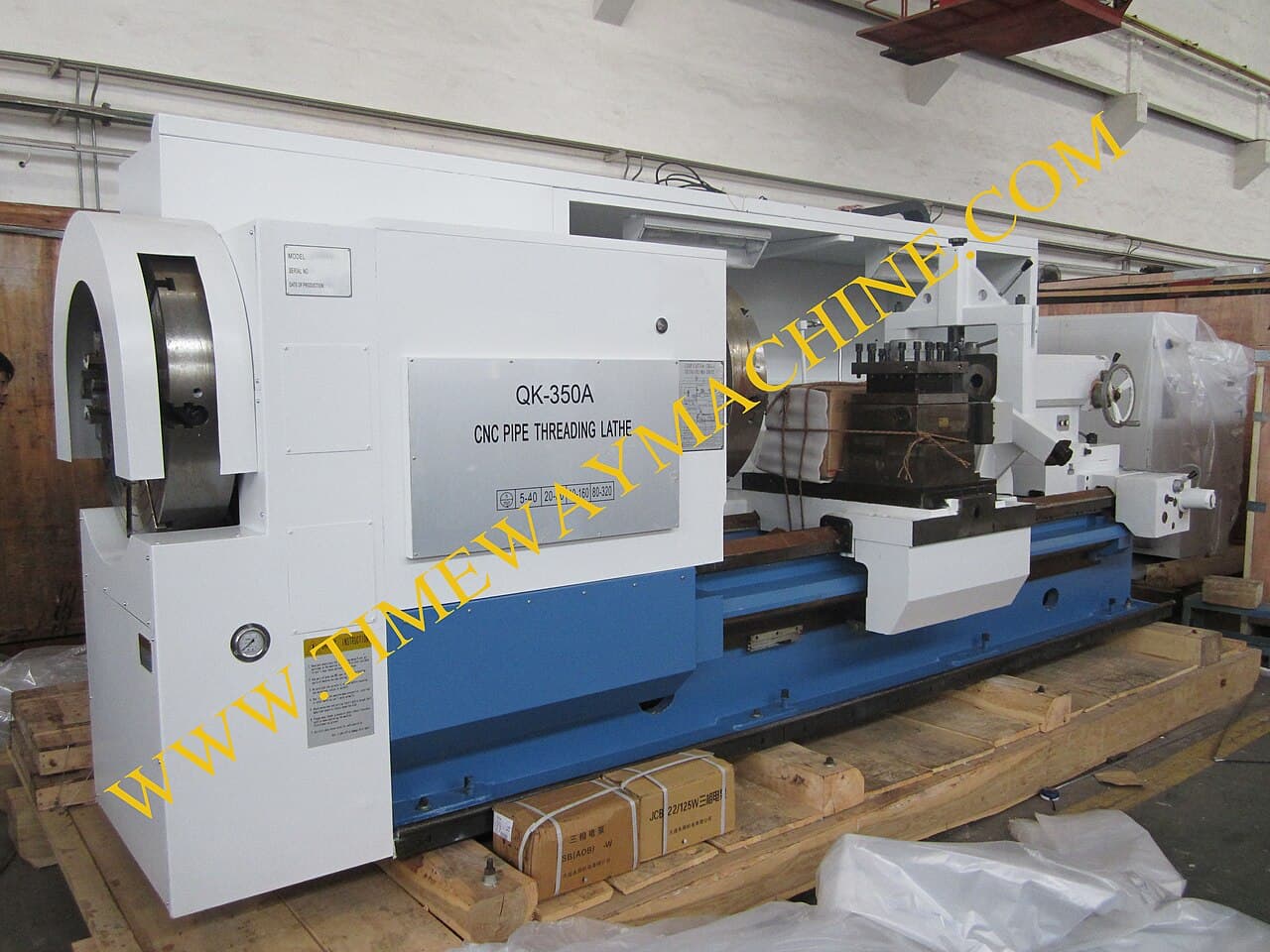 CNC tekinimo staklės CKE6150Z, 2019 m.