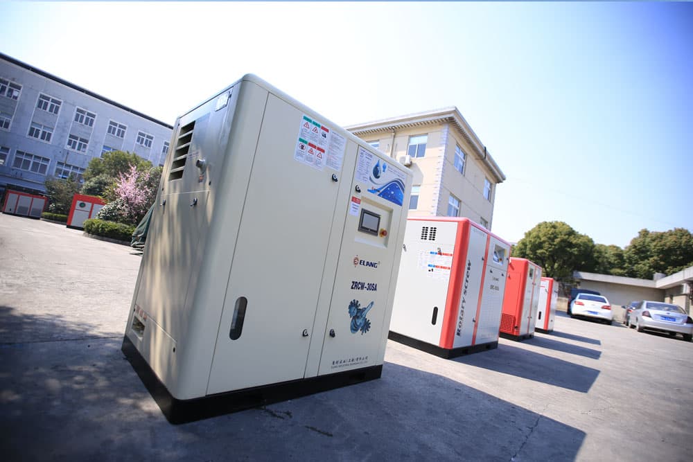 Sraigtinis oro kompresorius 37 kW, 2017 m.