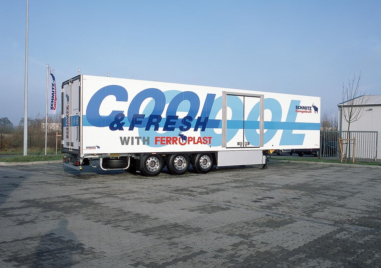 Schmitz Cargobull SKO 24 šaldytuvas puspriekabė, 2015 m.