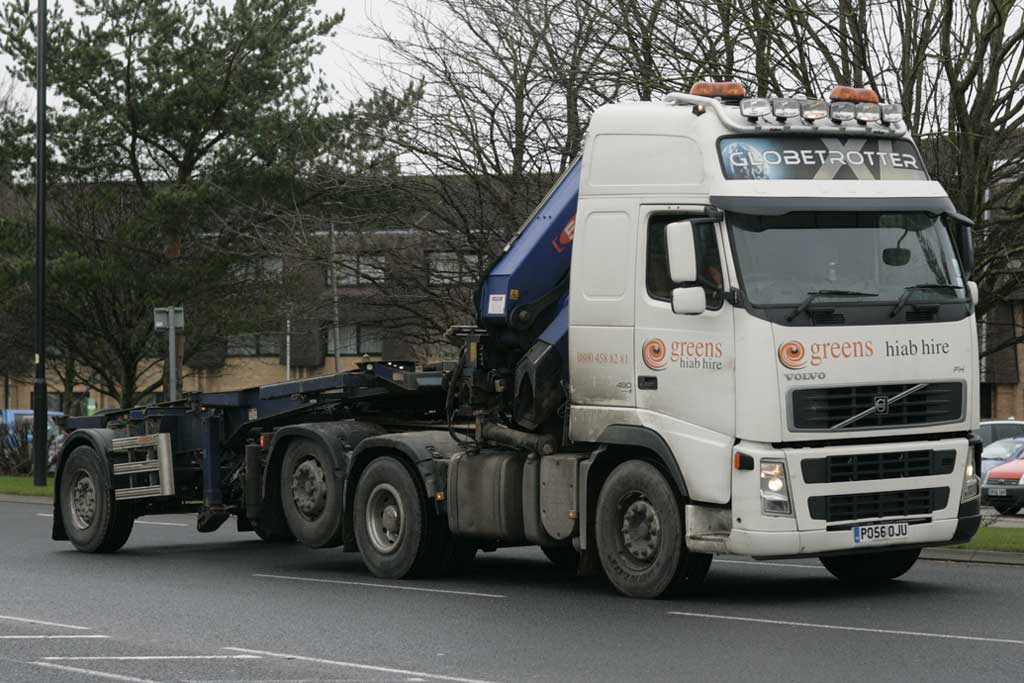 Volvo FH 500 vilkikas, 2017 m., Globetrotter kabina